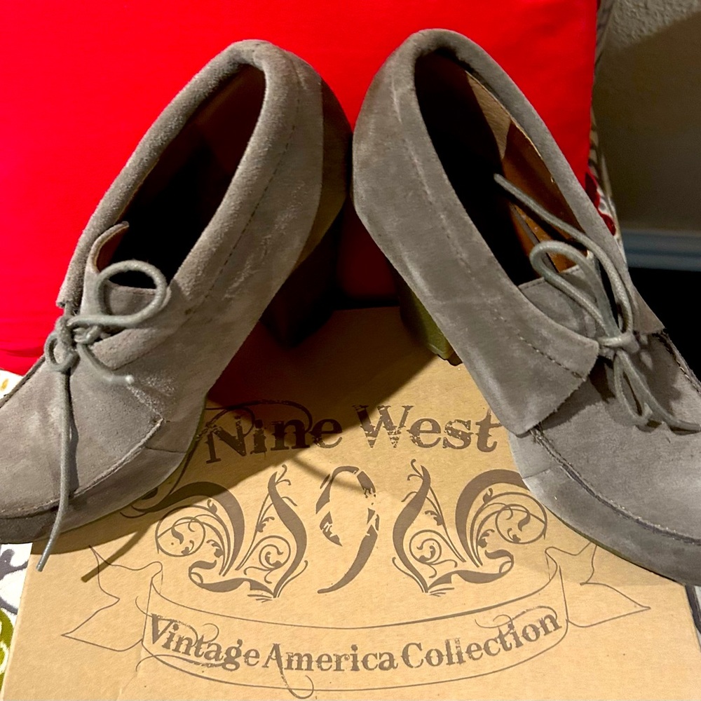 Nine West Booties. Size 8